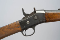 Archived Images\H_numbers\H3501-H4000\H3783.06.07.jpg; H3783.06; Remington short rifle; rifle, Remington